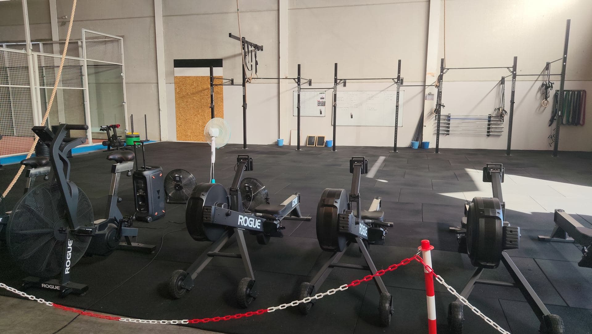 Zona de CrossFit de Octopus Sport Center